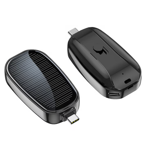 Mini Emergency Solar Power Bank