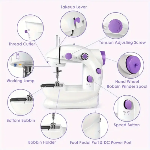 Home Mini Sewing Machine