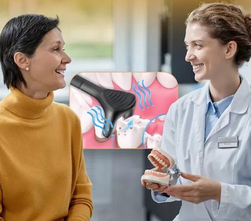 💥Lastday! Hurry up！！💥✈️FREE SHIPPING🤩🏆50% off for a limited time during the event✨🦷Portable Oral Irrigator Water Flosser