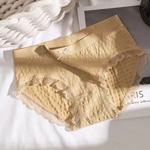 🔥Cotton antibacterial women's underwear   All-day comfort One size fits 100-150 lbs