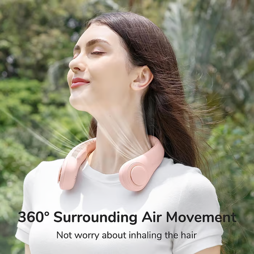 New Portable Neck Fan