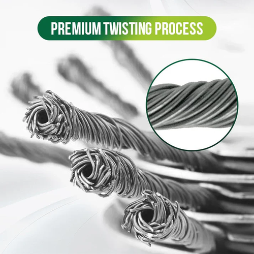 🔥LAST DAY PROMOTION - 50%OFF🌿Trimmer Replacement Head,Steel Wire Grass Cutting Head