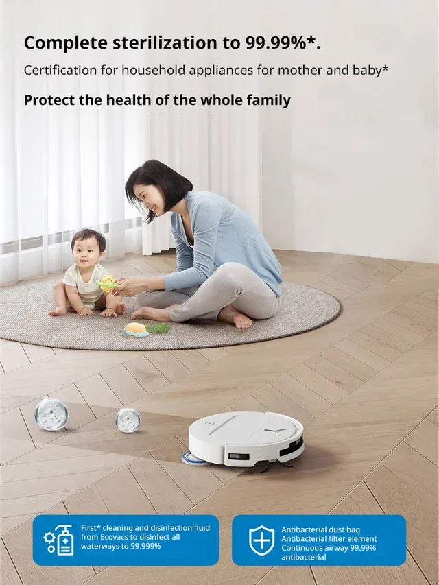 Super sweeping robot