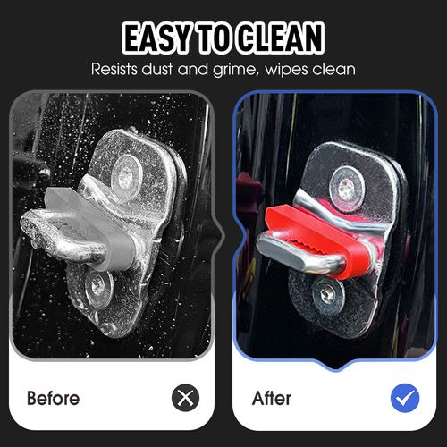 Silicone Car Door Lock Damper Pads for Quiet Closing