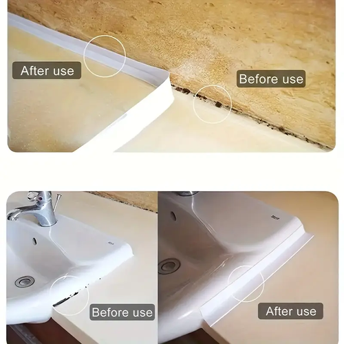 Anti-mildew caulking tape