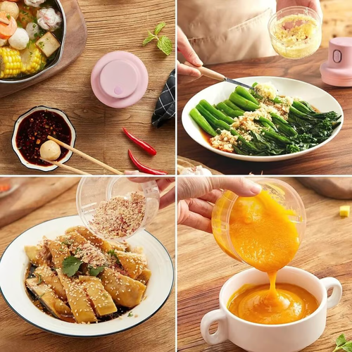 Wireless Food Chopper😍