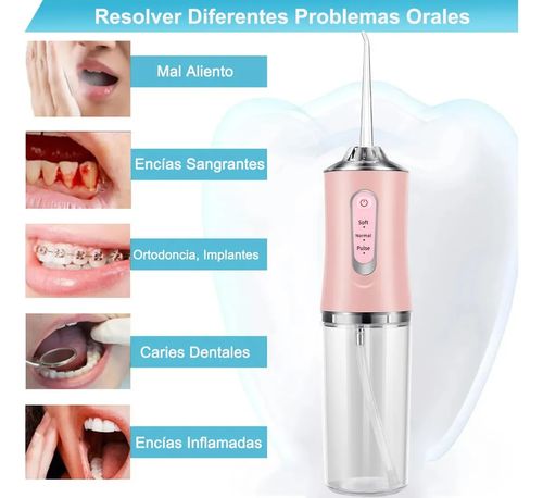💥Lastday! Hurry up！！💥✈️FREE SHIPPING🤩🏆50% off for a limited time during the event✨🦷Portable Oral Irrigator Water Flosser