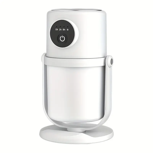 Humidifiers For Bedroom Cool Mist Humidifiers(Summer), Quiet Cool Mist Humidifier, Bedroom Bedside Humidifier, Desktop Air Diffuser, USB Powered, Adjustable Brightness Air Humidifier With Lighting, Suitable For Desks, Homes And Offices