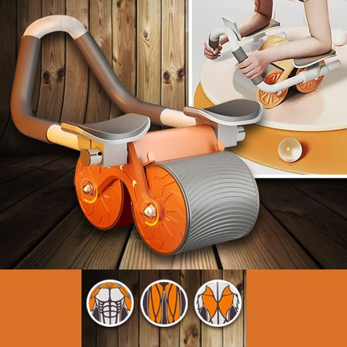 Muscle roller trainer