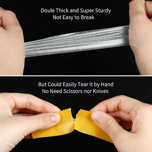 🎁-🔥Super Sticky Resistente Clear Tape