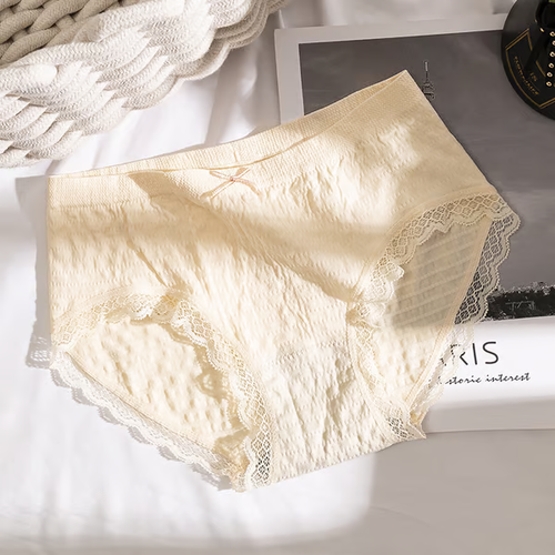 🔥Cotton antibacterial women's underwear   All-day comfort One size fits 100-150 lbs