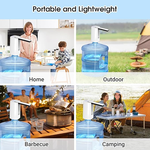 Rechargeable Automatic Water Dispenser Pump