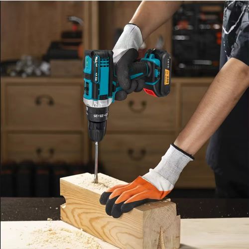 21V Li-ion Battery Operated Electric Rotary Hammers Cordless Drill Cordless Impact Drill with Hammer