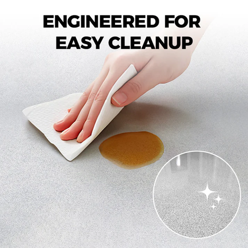 High-Gloss Marble Finish Epoxy Floor Coating    1kg per barrel