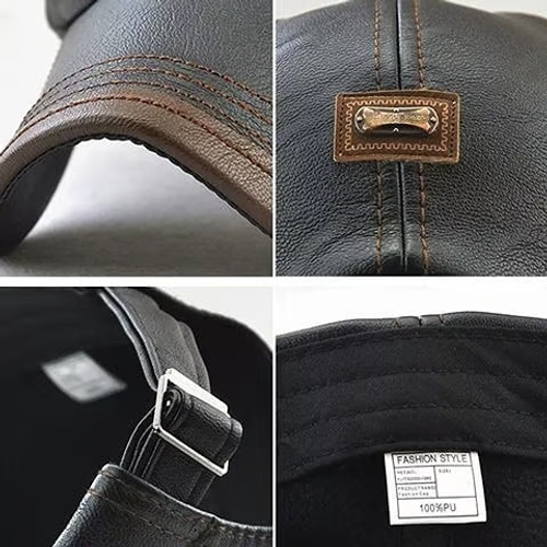 🎁2025 High Quality Trendy Leather Beret