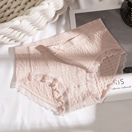 🔥Cotton antibacterial women's underwear   All-day comfort One size fits 100-150 lbs