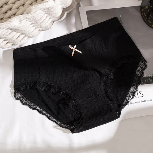 🔥Cotton antibacterial women's underwear   All-day comfort One size fits 100-150 lbs