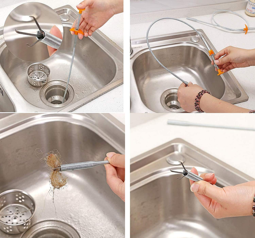 Sewer cleaning hook & No Need For Chemicals
