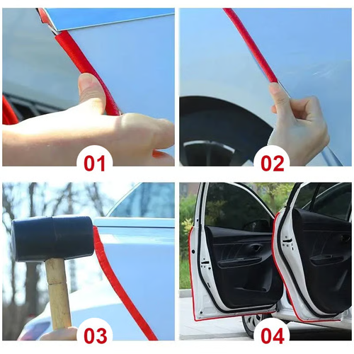 Car door anti-collision strips (5 meters)