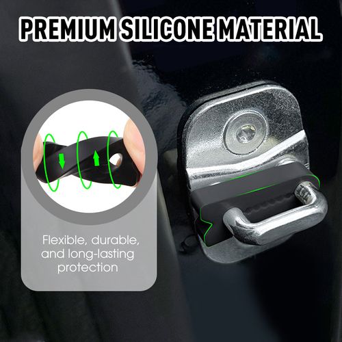 Silicone Car Door Lock Damper Pads for Quiet Closing