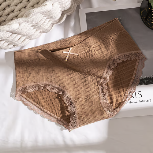 🔥Cotton antibacterial women's underwear   All-day comfort One size fits 100-150 lbs
