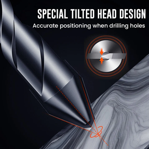 Eccentric Drill Bit