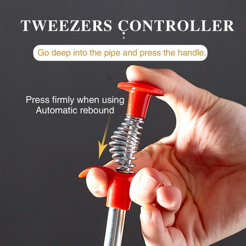 Sewer cleaning hook & No Need For Chemicals