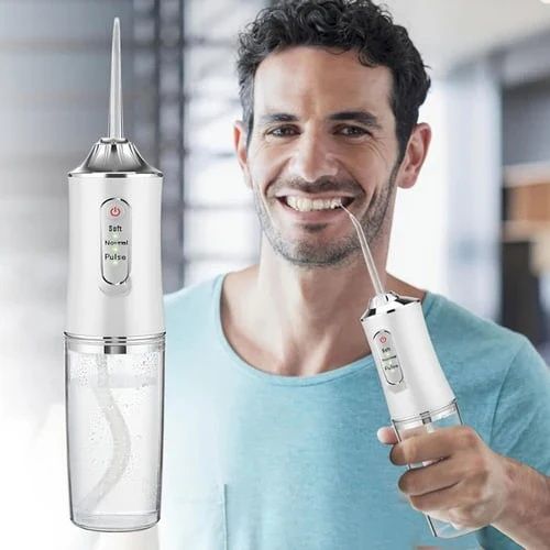 💥Lastday! Hurry up！！💥✈️FREE SHIPPING🤩🏆50% off for a limited time during the event✨🦷Portable Oral Irrigator Water Flosser