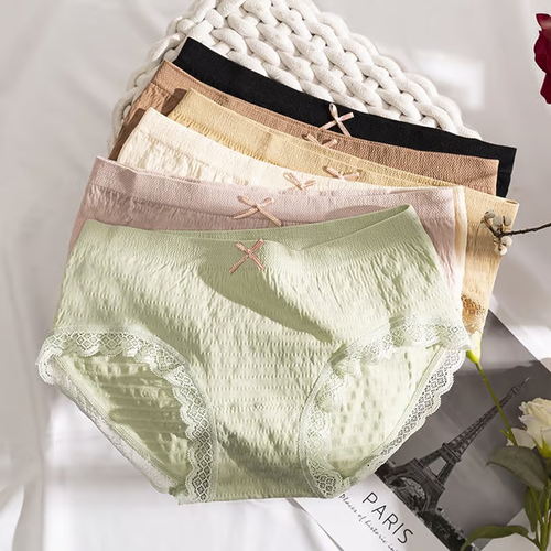 🔥Cotton antibacterial women's underwear   All-day comfort One size fits 100-150 lbs