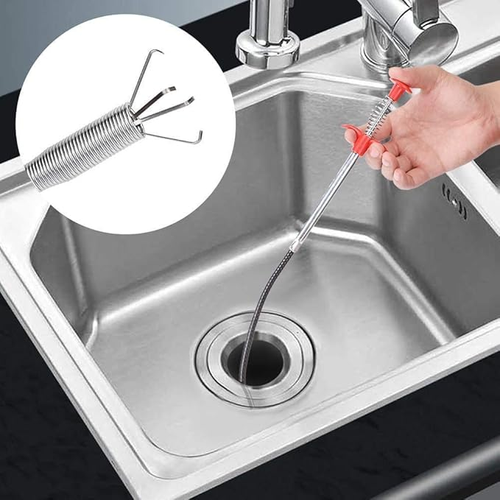 Sewer cleaning hook & No Need For Chemicals