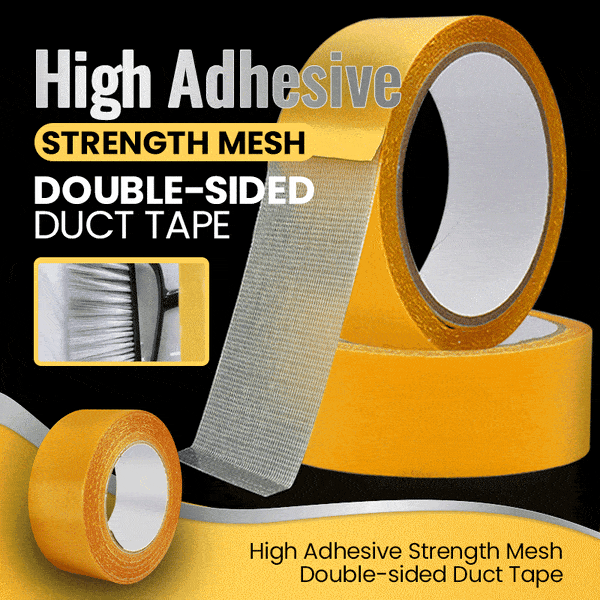 🎁-🔥Super Sticky Resistente Clear Tape