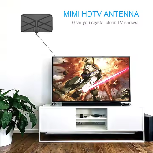 3600Miles Digital Antenna TV Indoor Signal Amplifier 4K UHD