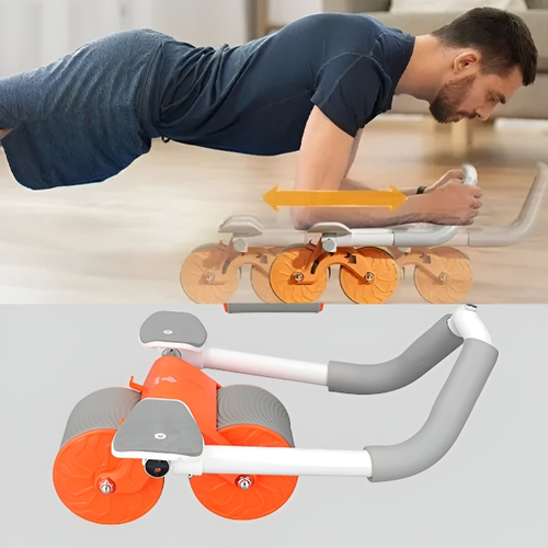 Muscle roller trainer
