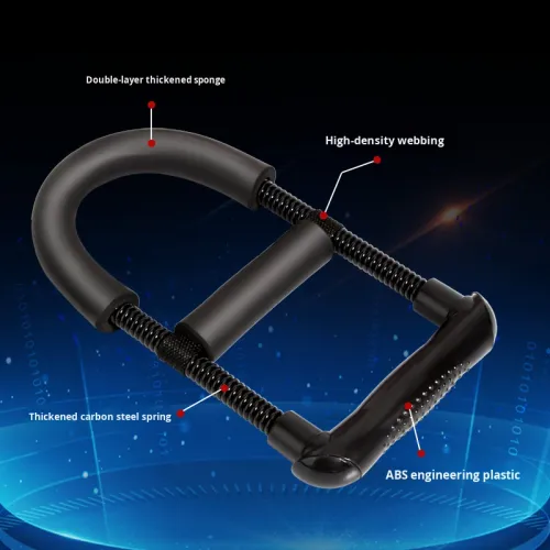 Adjustable Electroplated Wrist Strength Device – Power Wrist Trainer for Direct Arm and Hand Strength Training