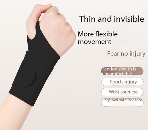 2Pcs Adjustable Breathable Wrist Support Braces