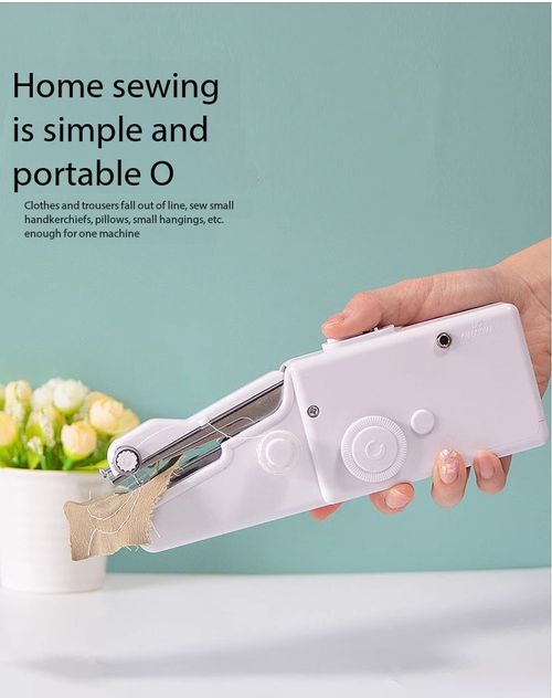 Portable Mini Handheld Sewing Machine
