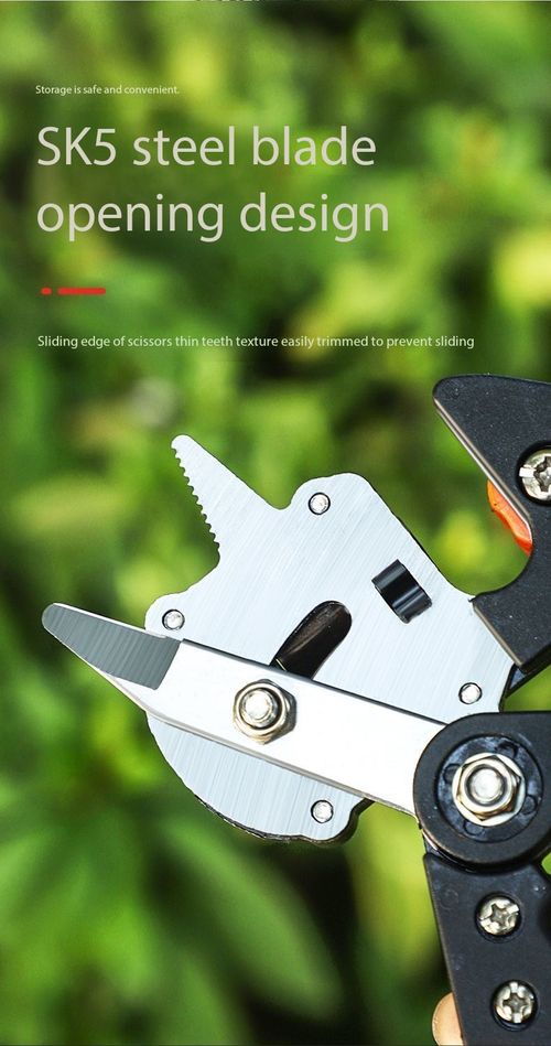 2-in-1 Multifunctional Grafting Pruning Shears