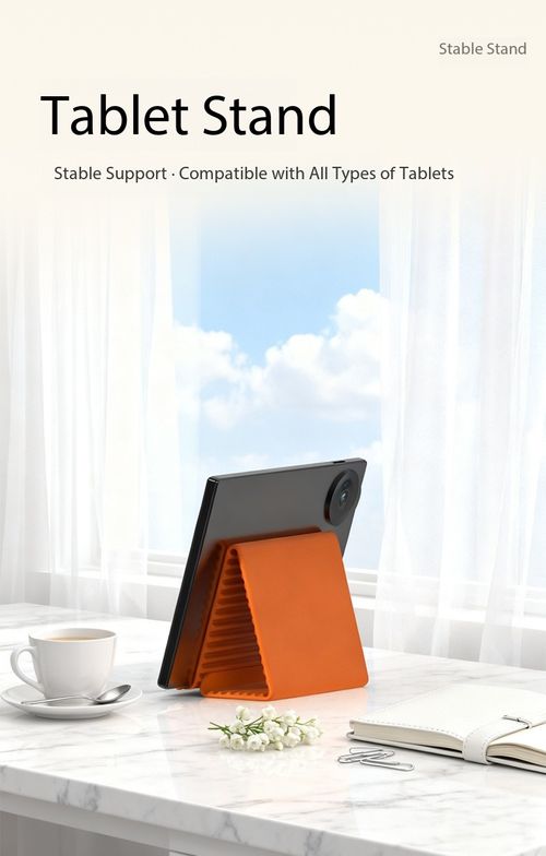 Flexible Silicone Foldable Phone & Tablet Stand