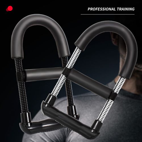 Adjustable Electroplated Wrist Strength Device – Power Wrist Trainer for Direct Arm and Hand Strength Training