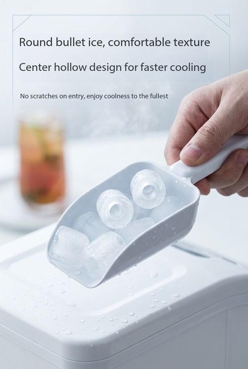 Portable Mini Ice Maker Machine