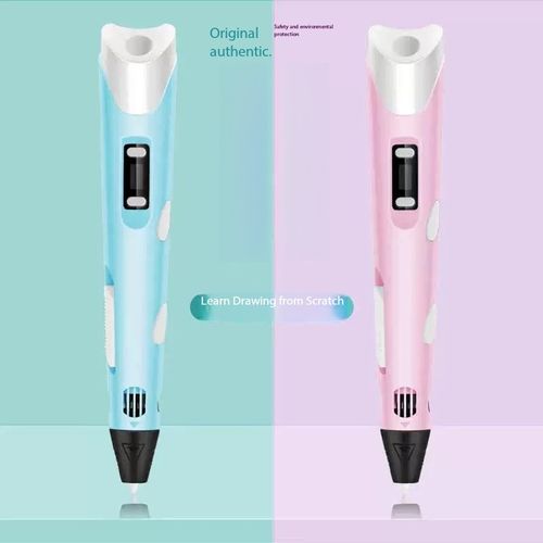 3D Printing Pen Smart DIY Stereo Drawing Pen Educational Kids Toy