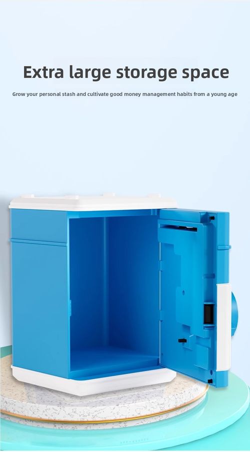 Kids ATM Piggy Bank Electronic Password Money Box Auto Scroll Savings Bank Toy