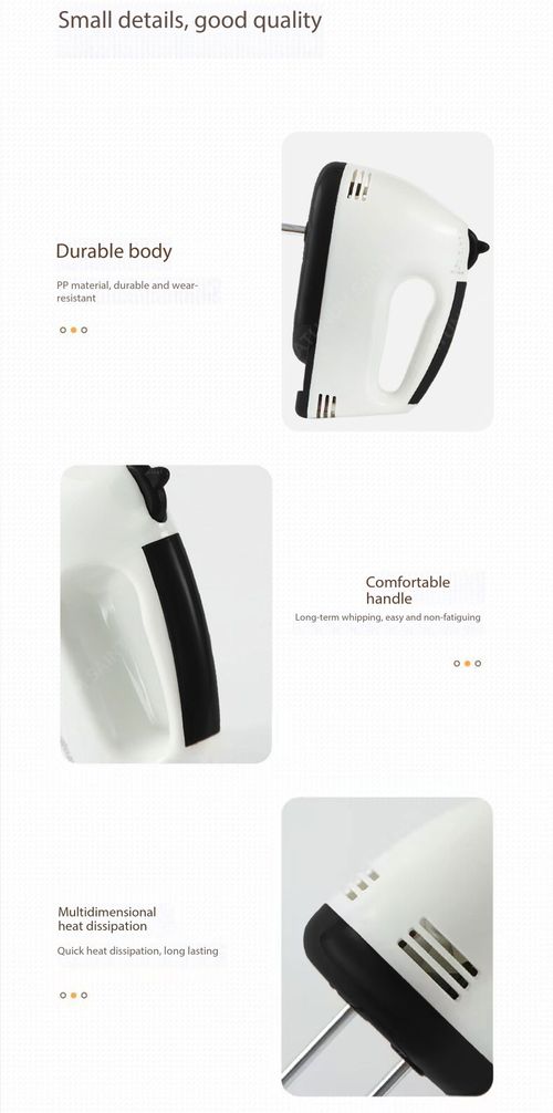 Multifunctional Electric Hand Mixer