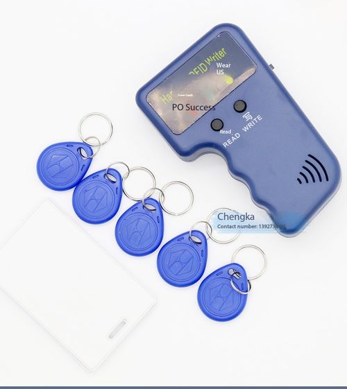 Handheld RFID Writer 125KHZ ID Card Copier Access Control Key Fob Duplicator