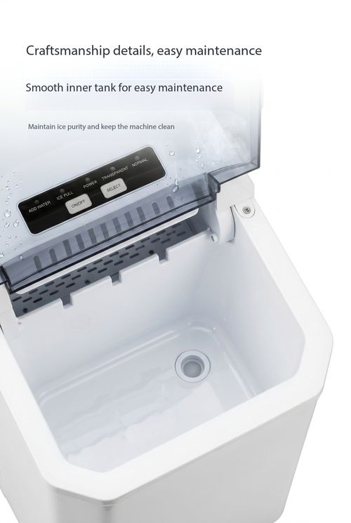 Portable Mini Ice Maker Machine