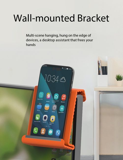 Flexible Silicone Foldable Phone & Tablet Stand