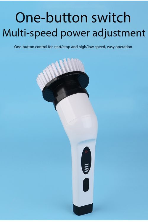 9-in-1 Rechargeable Electric Cleaning Brush