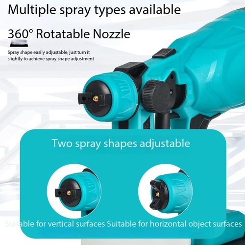 Cordless Paint Sprayer 48V with 2 Batteries and Free Delivery