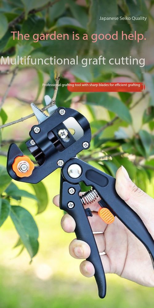 2-in-1 Multifunctional Grafting Pruning Shears