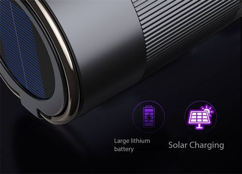 Eco-Friendly Solar Powered Mosquito Trap with USB Backup - Dual Charge Insect Killer Lamp Kenya